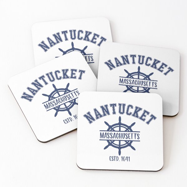 Item preview, Nantucket Massachusetts Nautical Seashore designed and sold by The Retromotel.