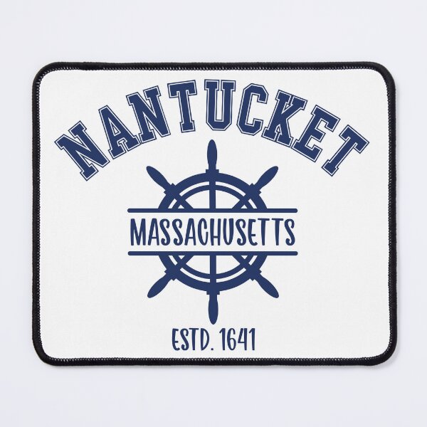 Item preview, Nantucket Massachusetts Nautical Seashore designed and sold by The Retromotel.