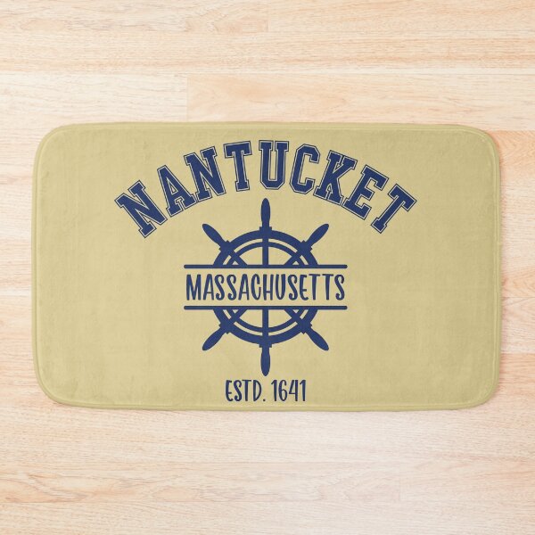 Item preview, Nantucket Massachusetts Nautical Seashore designed and sold by The Retromotel.