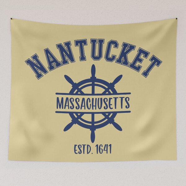 Item preview, Costa Náutica de Nantucket, Massachusetts designed and sold by The Retromotel.