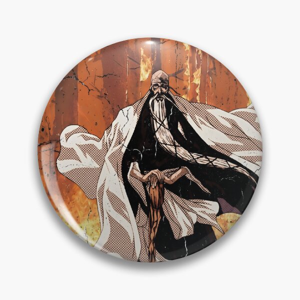 Item preview, Yamamoto Genryusai Bleach Anime Streetwear Graphic Tee designed and sold by Senpaiwaves.