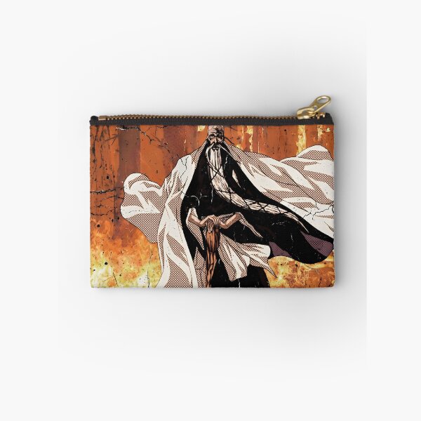 Item preview, Yamamoto Genryusai Bleach Anime Streetwear Graphic Tee designed and sold by Senpaiwaves.