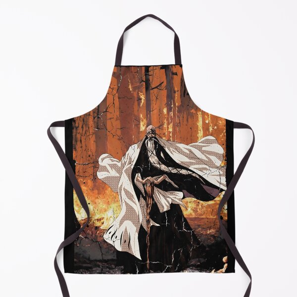 Item preview, Yamamoto Genryusai Bleach Anime Streetwear Graphic Tee designed and sold by Senpaiwaves.