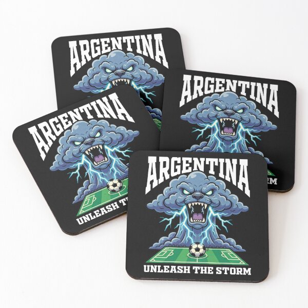 Item preview, ARGENTINA - UNLEASH THE STORM - FIFA WORLD CUP designed and sold by KEF Custom.