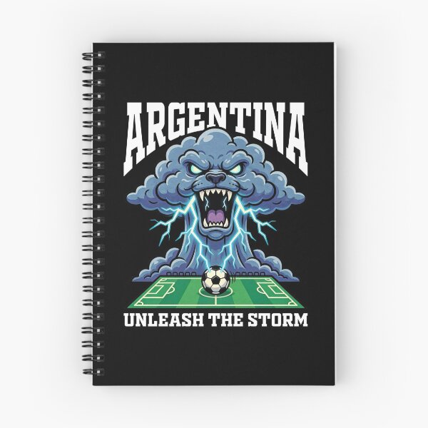 Item preview, ARGENTINA - UNLEASH THE STORM - FIFA WORLD CUP designed and sold by KEF Custom.
