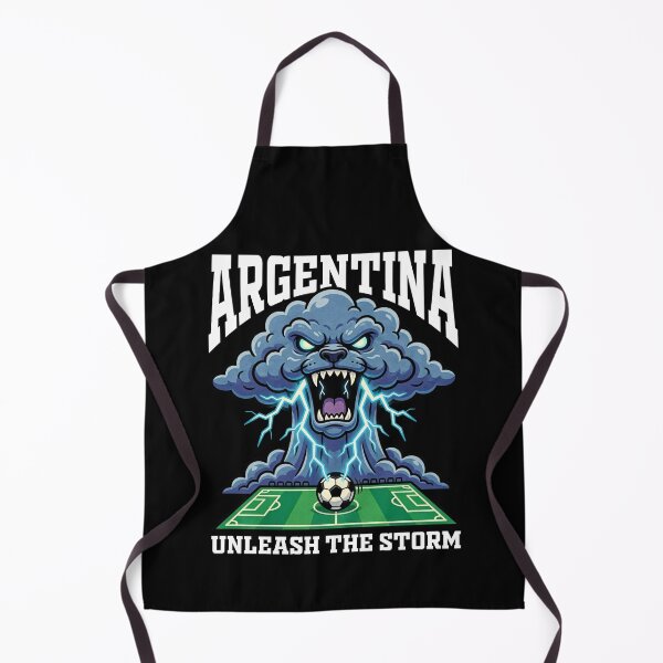 Item preview, ARGENTINA - UNLEASH THE STORM - FIFA WORLD CUP designed and sold by KEF Custom.