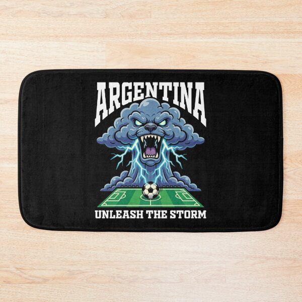 Item preview, ARGENTINA - UNLEASH THE STORM - FIFA WORLD CUP designed and sold by KEF Custom.