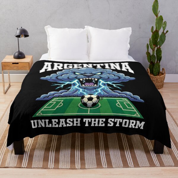 Item preview, ARGENTINA - UNLEASH THE STORM - FIFA WORLD CUP designed and sold by KEF Custom.