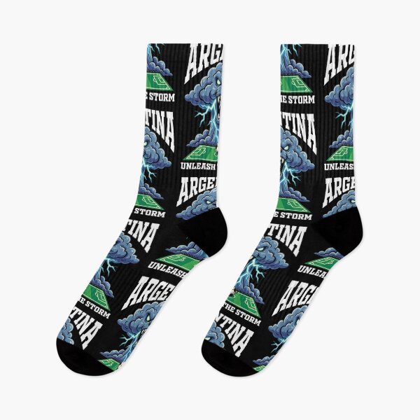 Item preview, ARGENTINA - UNLEASH THE STORM - FIFA WORLD CUP designed and sold by KEF Custom.