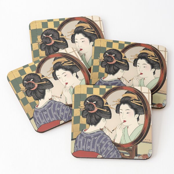 Item preview, Geisha in the Mirror: The Red Lipstick Ritual designed and sold by TokyoUkiyoHouse.