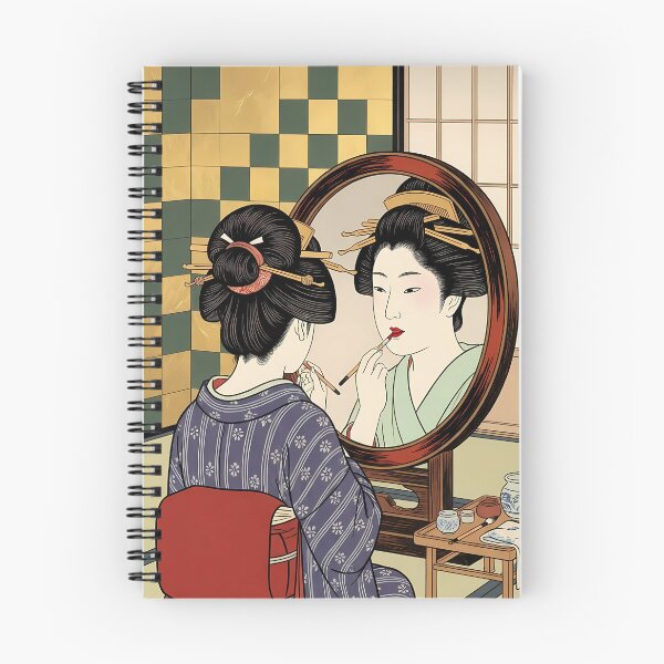 Item preview, Geisha in the Mirror: The Red Lipstick Ritual designed and sold by TokyoUkiyoHouse.