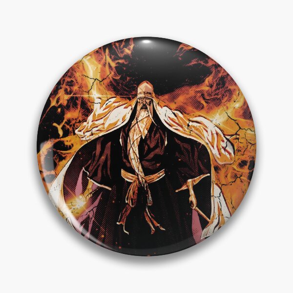 Item preview, Yamamoto Genryusai Bleach Bold Anime Character Shirt designed and sold by Senpaiwaves.