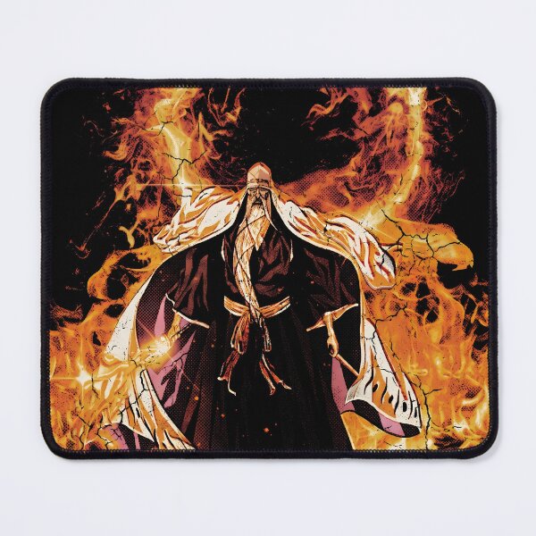 Item preview, Yamamoto Genryusai Bleach Bold Anime Character Shirt designed and sold by Senpaiwaves.
