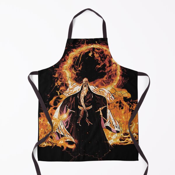 Item preview, Yamamoto Genryusai Bleach Bold Anime Character Shirt designed and sold by Senpaiwaves.