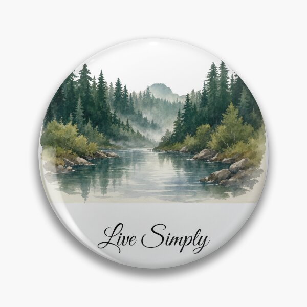 Item preview, Live Simply Botanical Leaves Design designed and sold by Fm204.