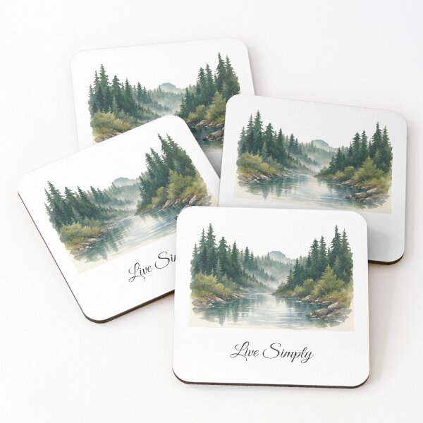 Item preview, Live Simply Botanical Leaves Design designed and sold by Fm204.