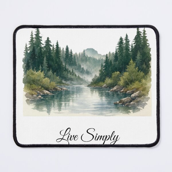 Item preview, Live Simply Botanical Leaves Design designed and sold by Fm204.
