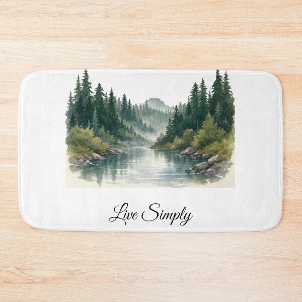 Item preview, Live Simply Botanical Leaves Design designed and sold by Fm204.
