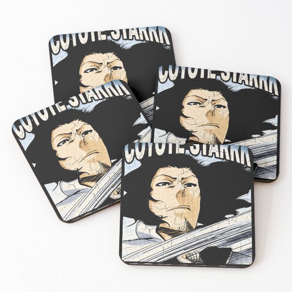 Item preview, Coyote Starrk Vintage Bleach Bootleg Streetwear Tee designed and sold by Senpaiwaves.