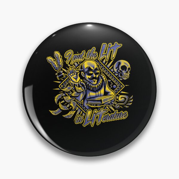 Item preview, Shakespeare Writing Papers Skull Feathers designed and sold by insertbreak.