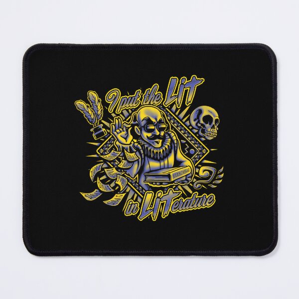 Item preview, Shakespeare Writing Papers Skull Feathers designed and sold by insertbreak.