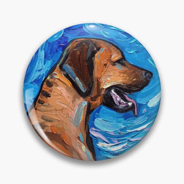 Item preview, Rhodesian Ridgeback Night designed and sold by AjaTrier.