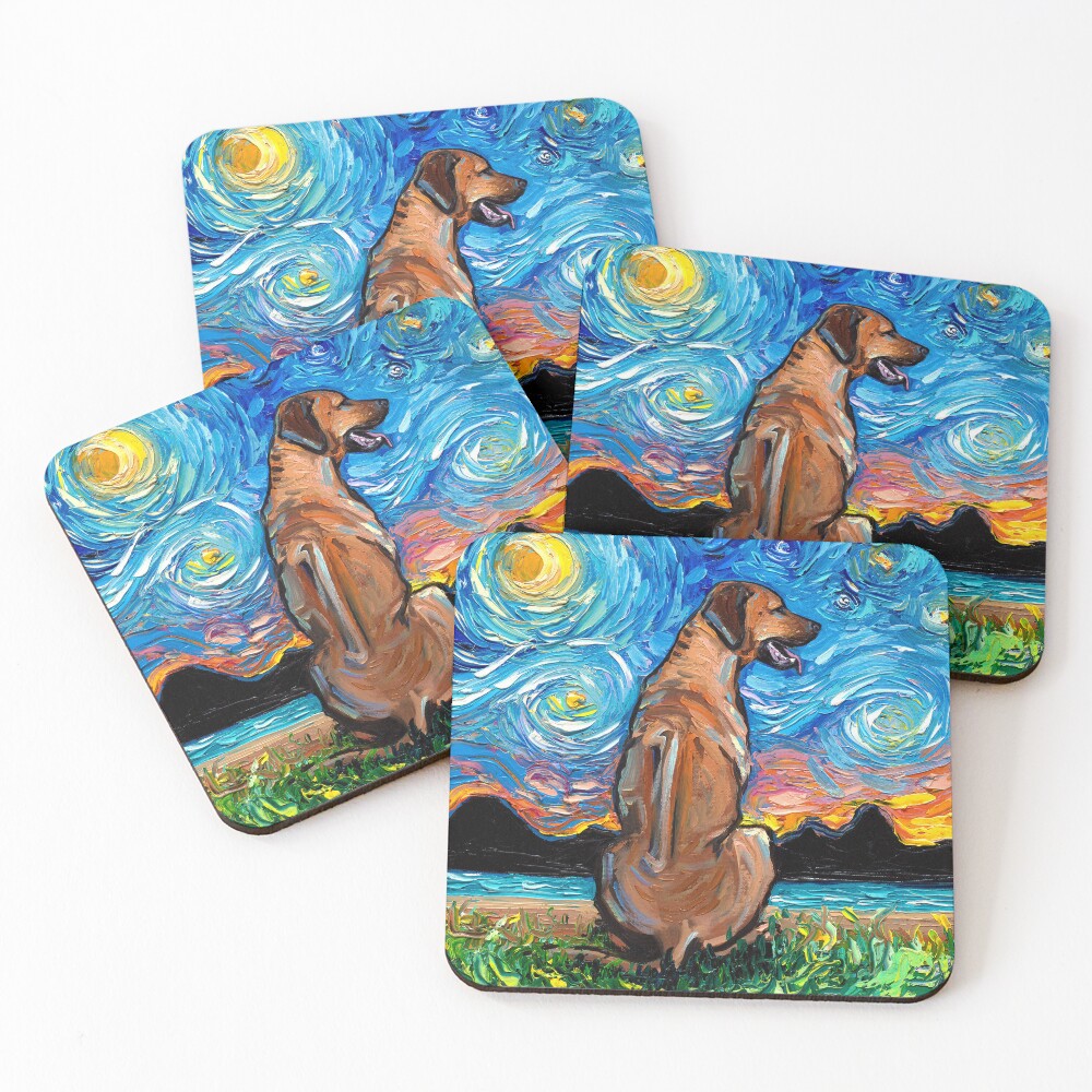 Item preview, Coasters (Set of 4) designed and sold by AjaTrier.