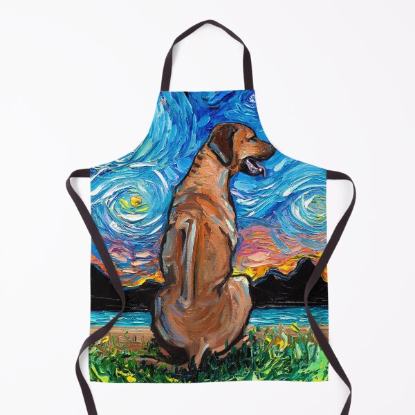 Item preview, Rhodesian Ridgeback Night designed and sold by AjaTrier.