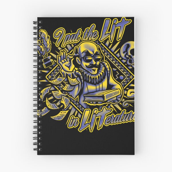 Item preview, Shakespeare Writing Papers Skull Feathers designed and sold by insertbreak.