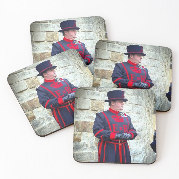 Item preview, London England - Spike the Beefeater designed and sold by missioncreek.