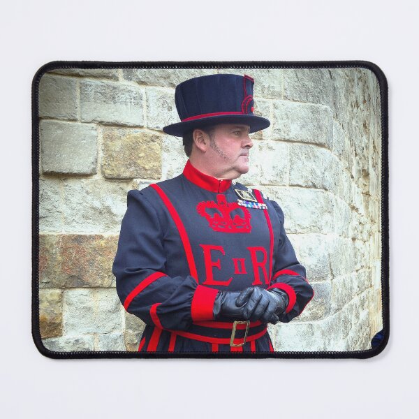 Item preview, London England - Spike the Beefeater designed and sold by missioncreek.