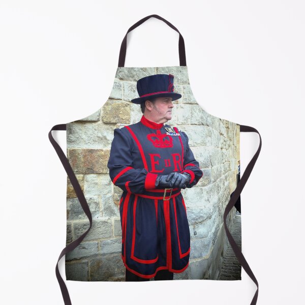 Item preview, London England - Spike the Beefeater designed and sold by missioncreek.