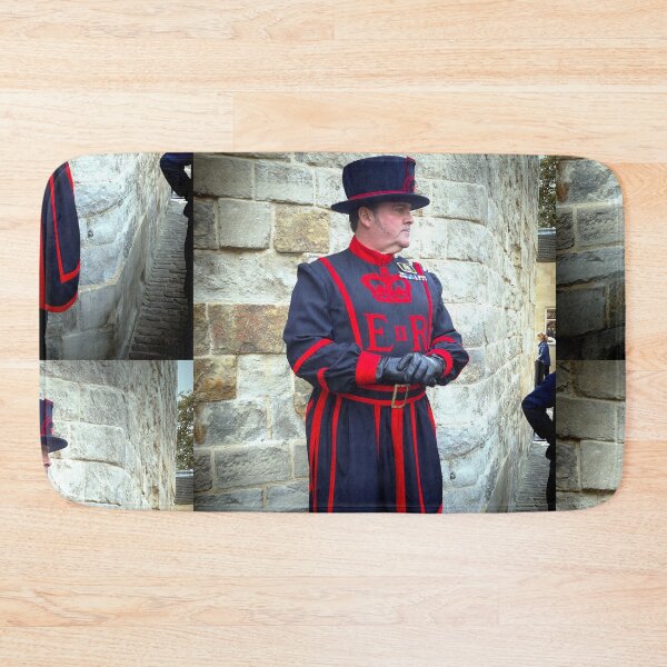 Item preview, London England - Spike the Beefeater designed and sold by missioncreek.