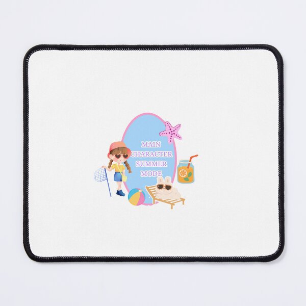 Item preview, Main Character Summer Mode Cute Anime Girl designed and sold by Akira Design Store.
