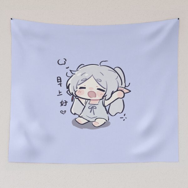 Item preview, Frieren designed and sold by PrismPulseApp.