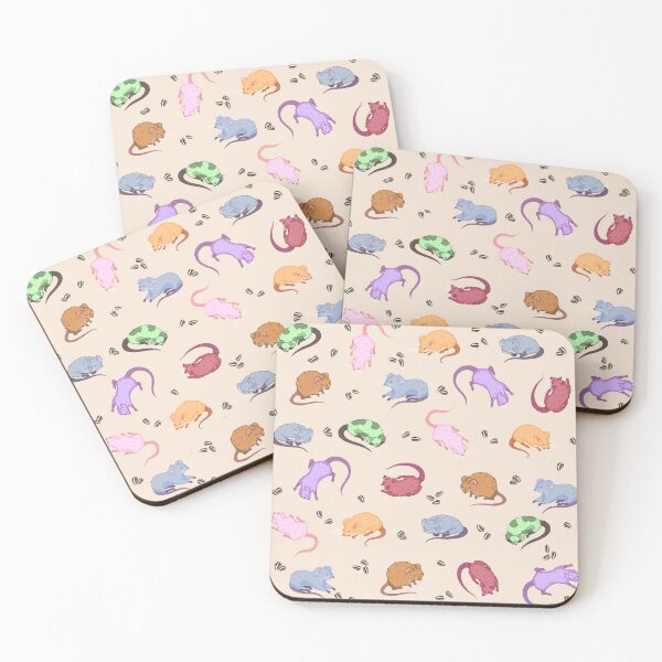 Item preview, Rats and Sunflower Seeds designed and sold by Snaila466.