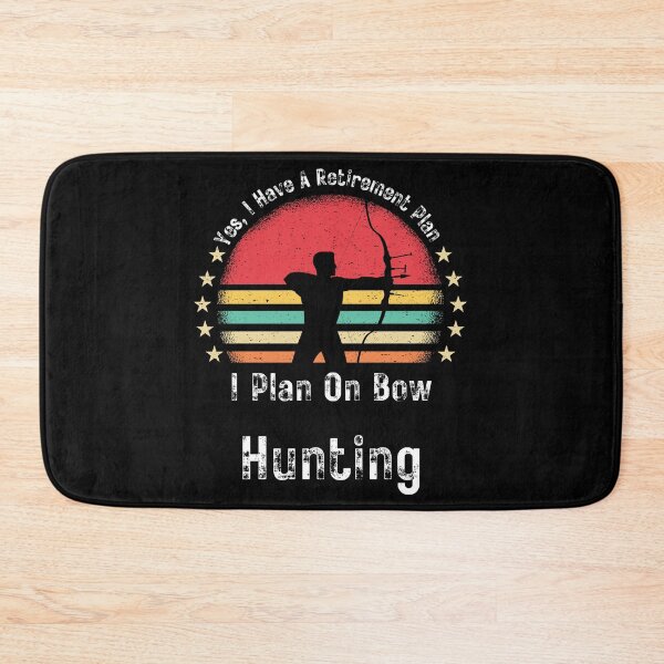 Item preview, Retirement Plan Bow Hunting - Funny Dad Grandpa Husband Art designed and sold by BendyBeasts.