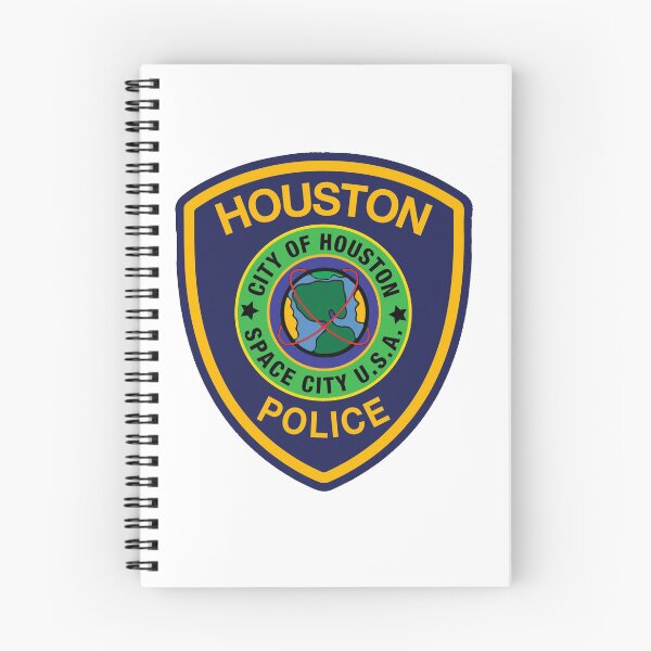Item preview, Houston Texas Police Patch designed and sold by LockedUp.
