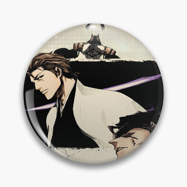 Item preview, Camiseta gráfica de estilo urbano de anime Bleach con Sosuke Aizen designed and sold by Senpaiwaves.