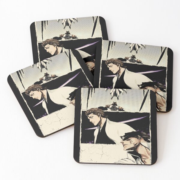 Item preview, Sosuke Aizen Bleach Anime Streetwear Graphic Tee designed and sold by Senpaiwaves.