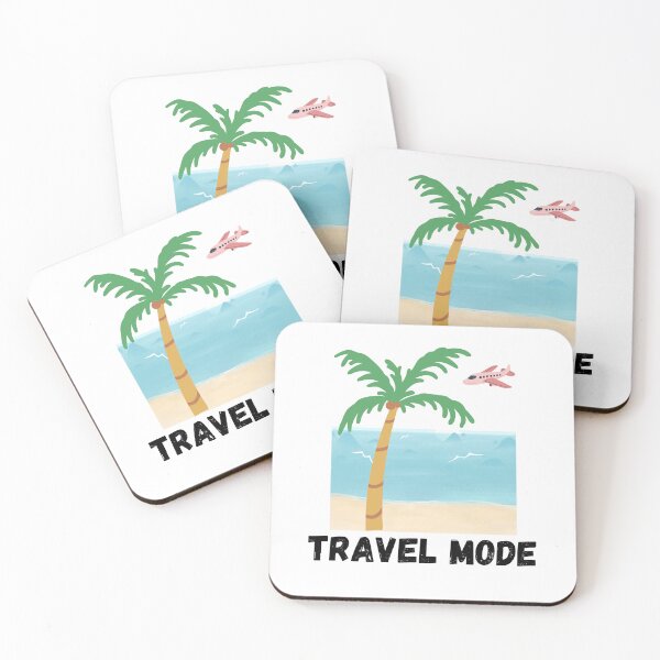 Item preview, Travel Mode Tropical Beach Design designed and sold by Fm204.
