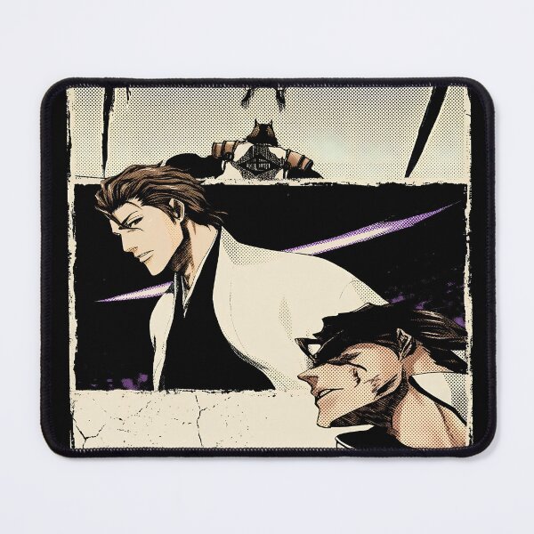 Item preview, Sosuke Aizen Bleach Anime Streetwear Graphic Tee designed and sold by Senpaiwaves.