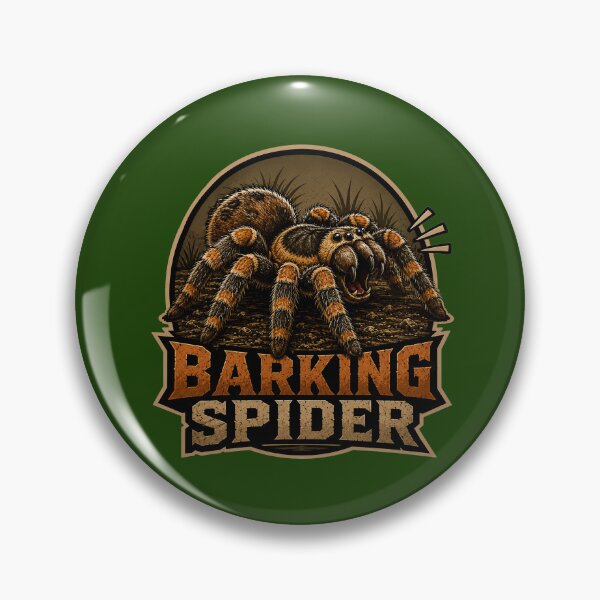 Item preview, Barking Spider designed and sold by gotucoveredart.