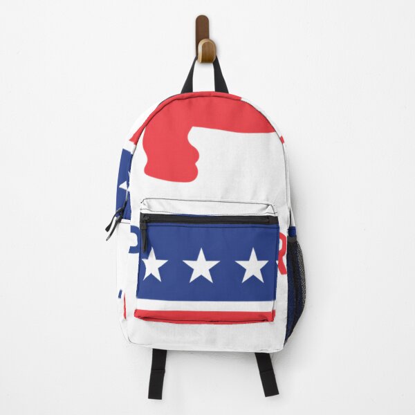 Item preview, Blue and Red Rhinoceros Silhouette with Stars designed and sold by Vulivoje6969.
