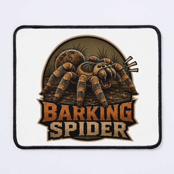 Item preview, Barking Spider designed and sold by gotucoveredart.