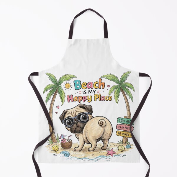 Item preview, Beach Is My Happy Place designed and sold by devonclemon.