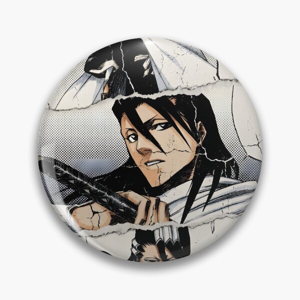 Item preview, Byakuya Kuchiki Bleach Anime Streetwear Graphic Tee designed and sold by Senpaiwaves.