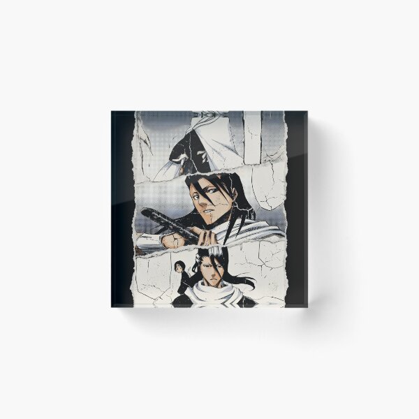 Item preview, Byakuya Kuchiki Bleach Anime Streetwear Graphic Tee designed and sold by Senpaiwaves.