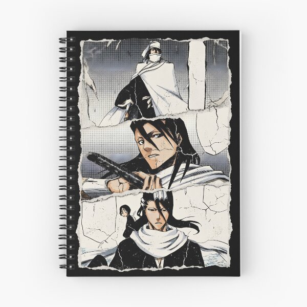 Item preview, Byakuya Kuchiki Bleach Anime Streetwear Graphic Tee designed and sold by Senpaiwaves.
