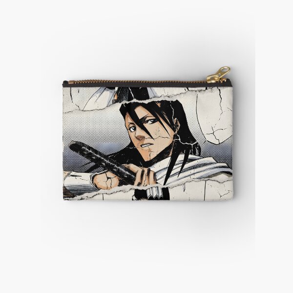 Item preview, Byakuya Kuchiki Bleach Anime Streetwear Graphic Tee designed and sold by Senpaiwaves.